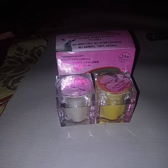 Crem wajah susu domba