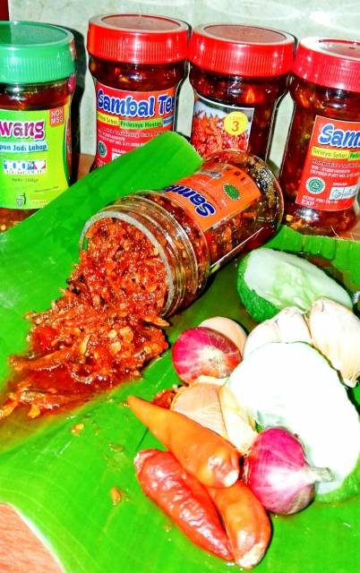 SAMBAL TERI | Sambal Bawang | Sambal ireng Bebek | Sambal TongkolSambal Cumi