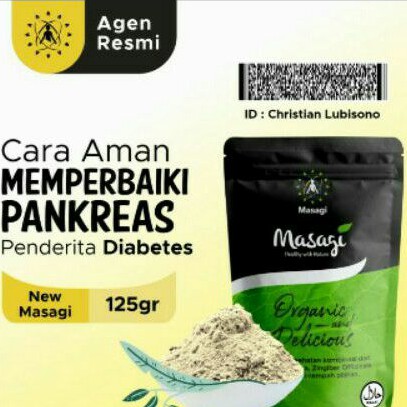 MASAGI 125GR - OBAT DIABETES