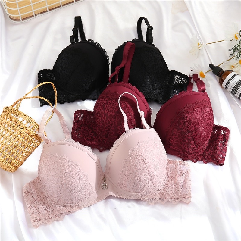 Push up bra jumbo bh big size plus wanita cindy import pushup sexy