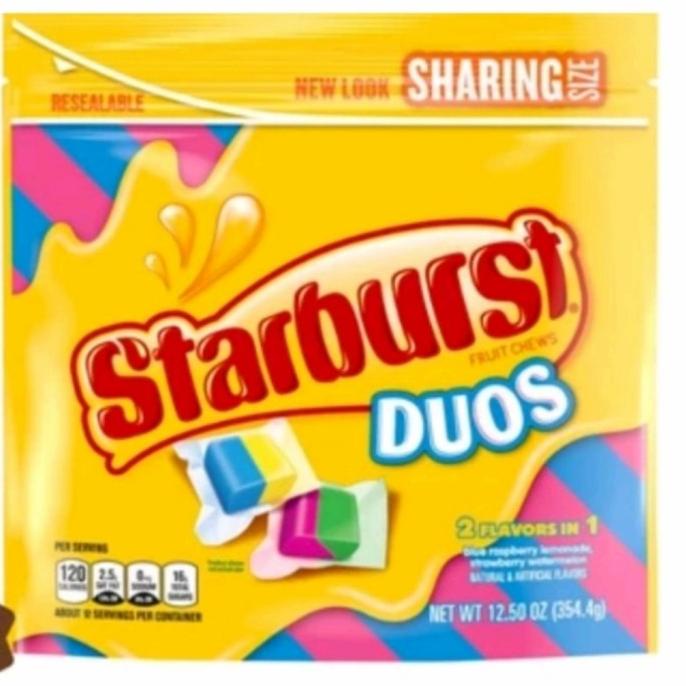 

STARBURST FRUIT CHEWS DUOS