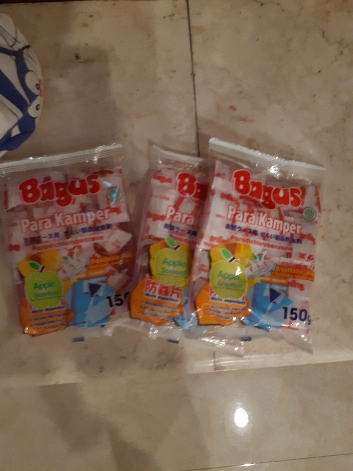 Bagus Para Kamper 3pack 150gr X3 Triple Pack