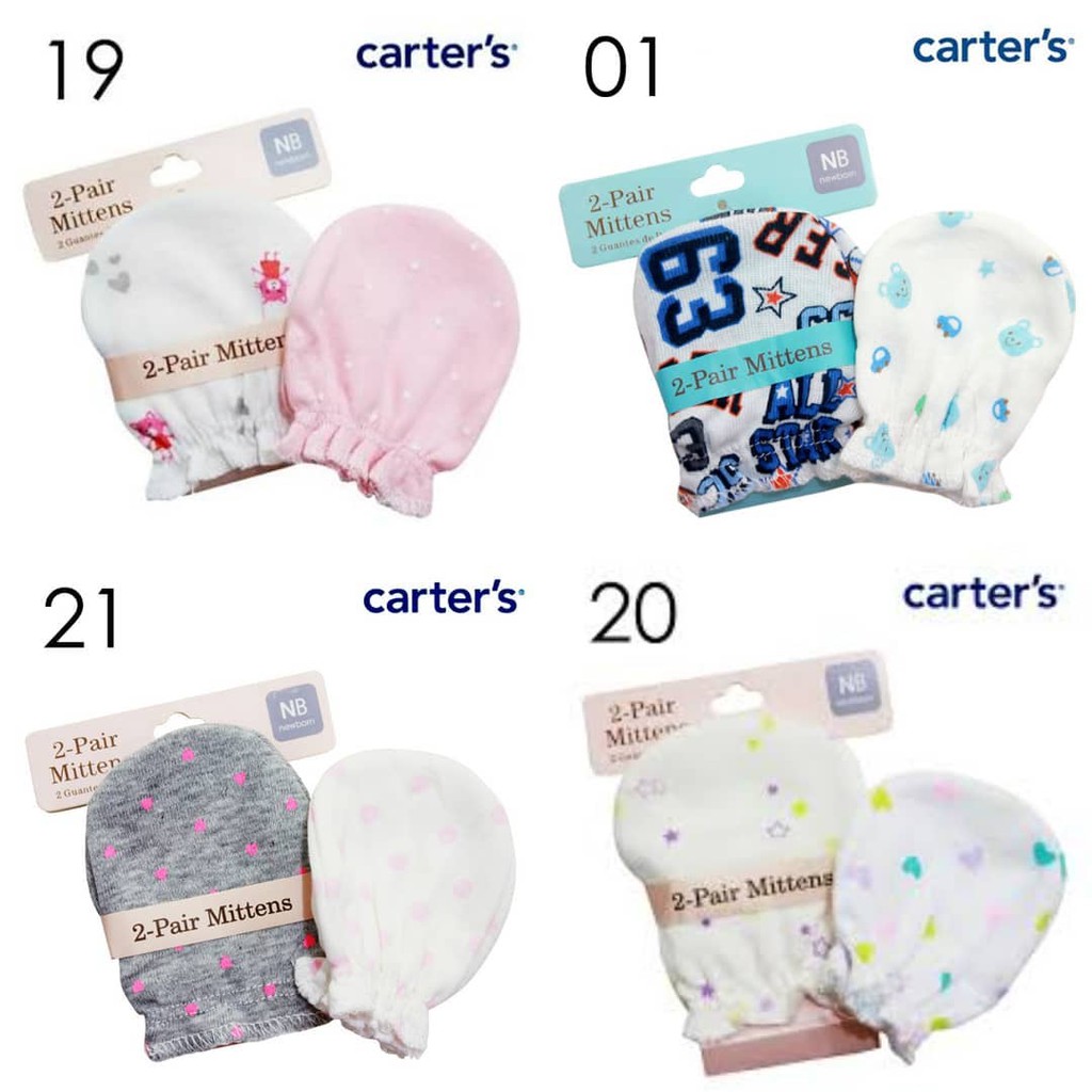 Premium baby mitten 2 in 1