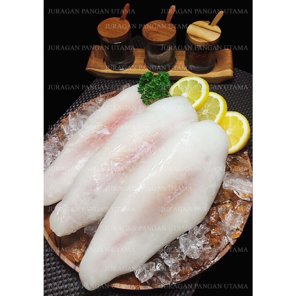 

Dori Fillet Frozen Import kemasan 1 Kg per pack