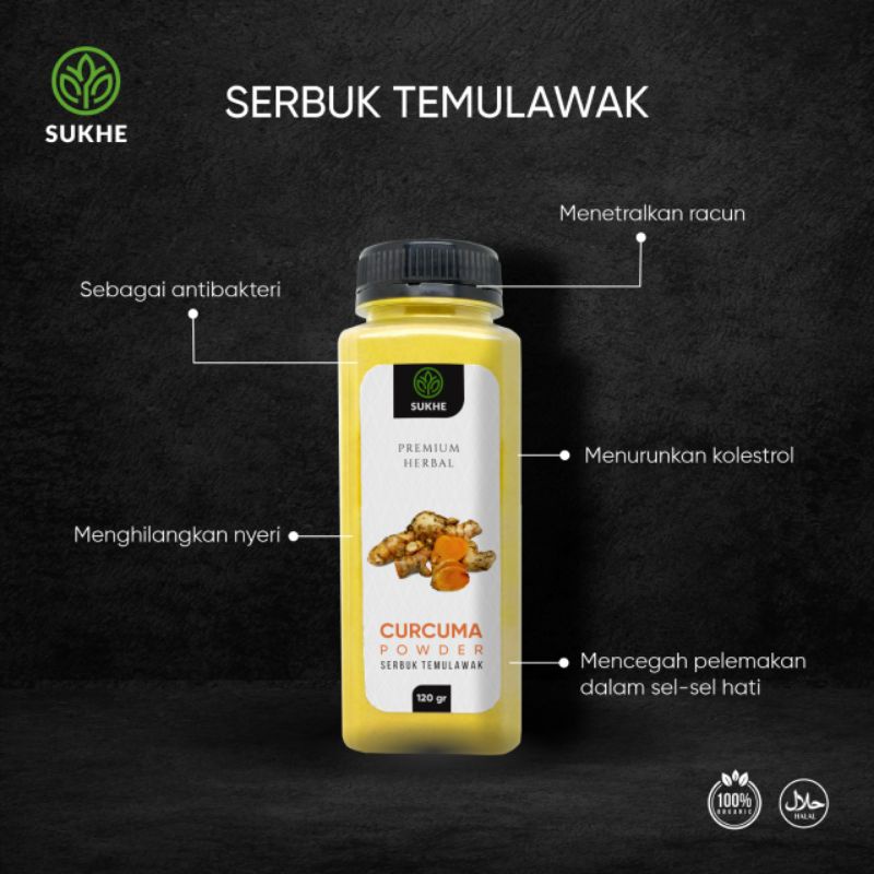 

Serbuk temulawak