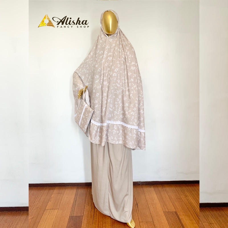 Mukena Rayon Colorful by ALISHA