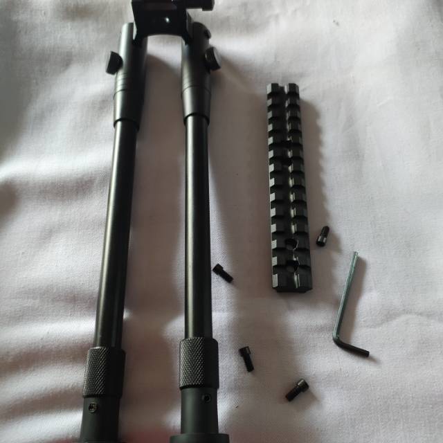 Bipot panjang tipe rel