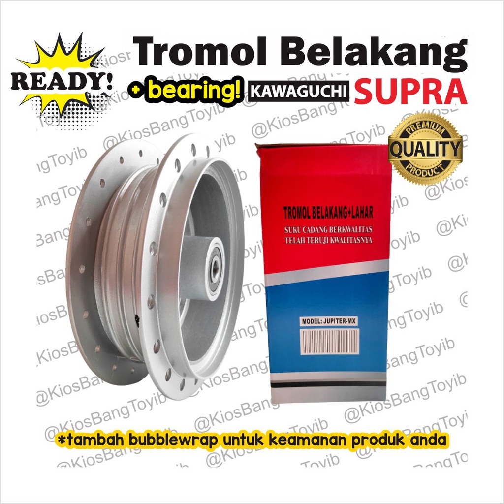 Tromol Belakang + Bearing Yamaha Jupiter MX (KAWAGUCHI)