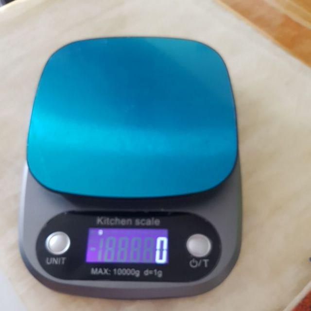 Timbangan Dapur Digital Premium Desain Kitchen Scale 10kg Akurasi 1gr