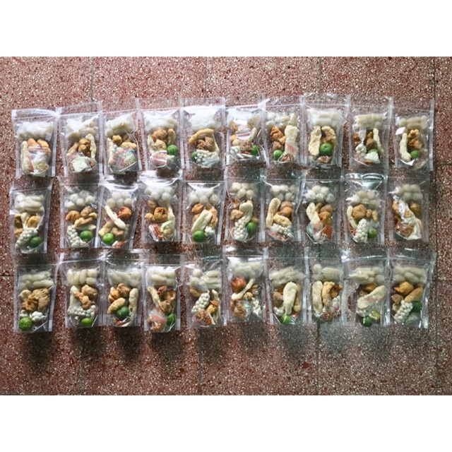 

Paket Baso Aci 10k isi 30 Bungkus