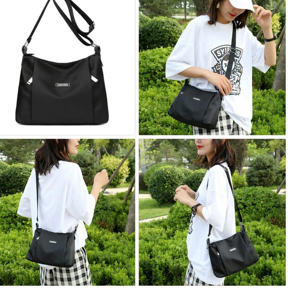 OIP TAS SELEMPANG WANITA ANTI AIR PREMIUM IMPORT KOREA FASHION BATAM SLING BAG MURAH URSULA KERJA CE