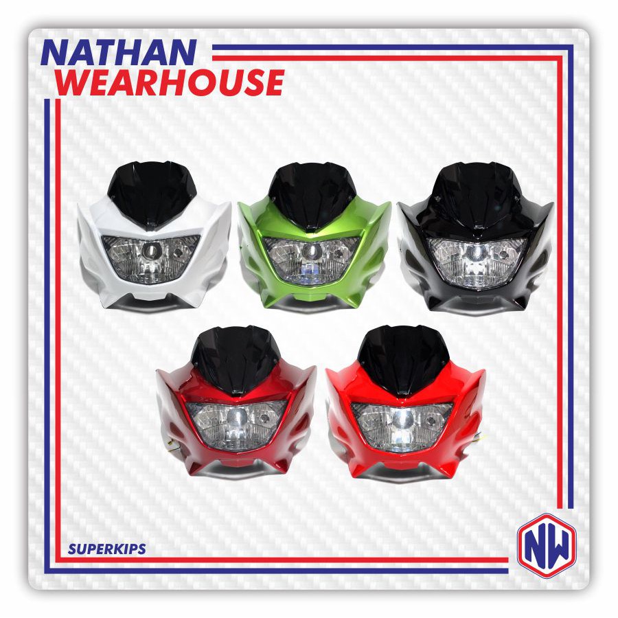 HEADLAMP BATOK DEPAN NINJA 150 R BARONG SUPER KIP superkips