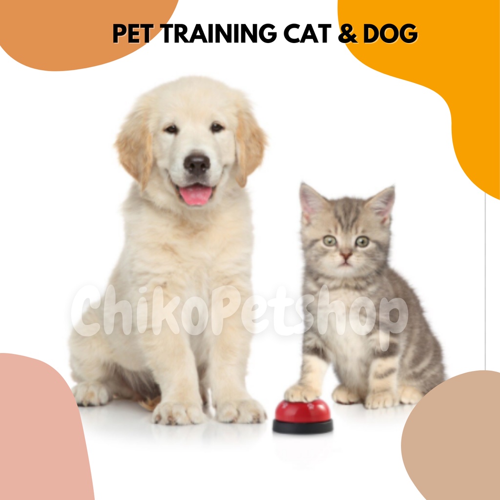 PET TRAINING BELL CAT &amp; DOG