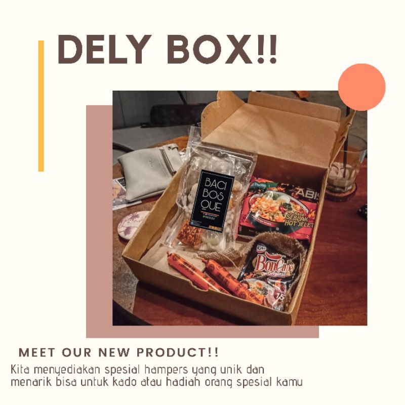 

DELY BOX PAKET BUNDLING
