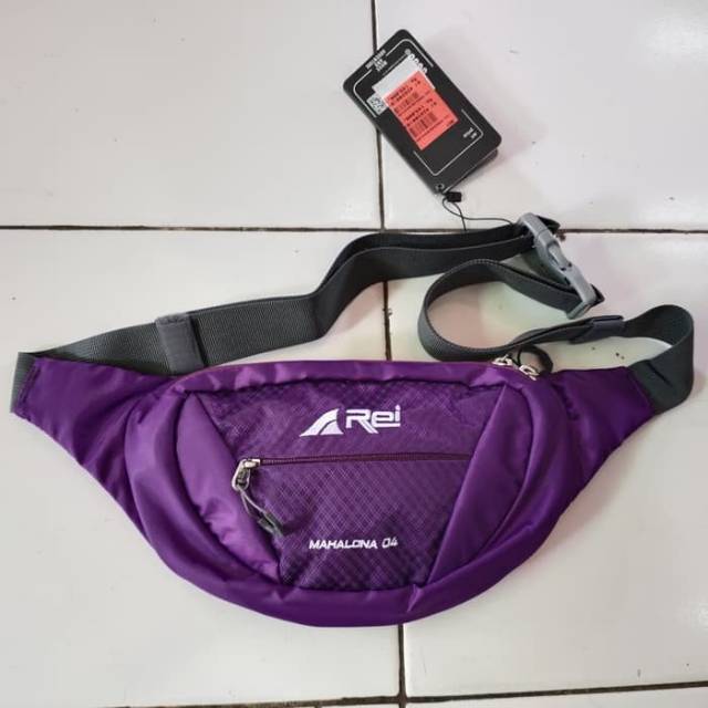 Waist Bag Rei Mahalona Tas Pinggang Rei Mahalona Original