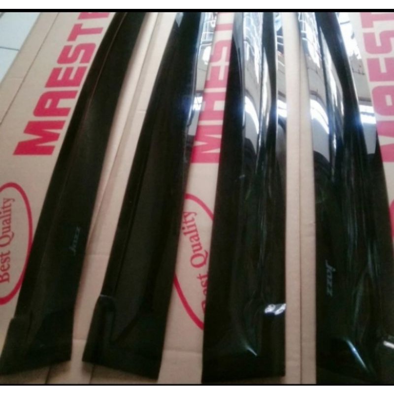 talang air Honda JAZZ RS 2008-2013 hitam