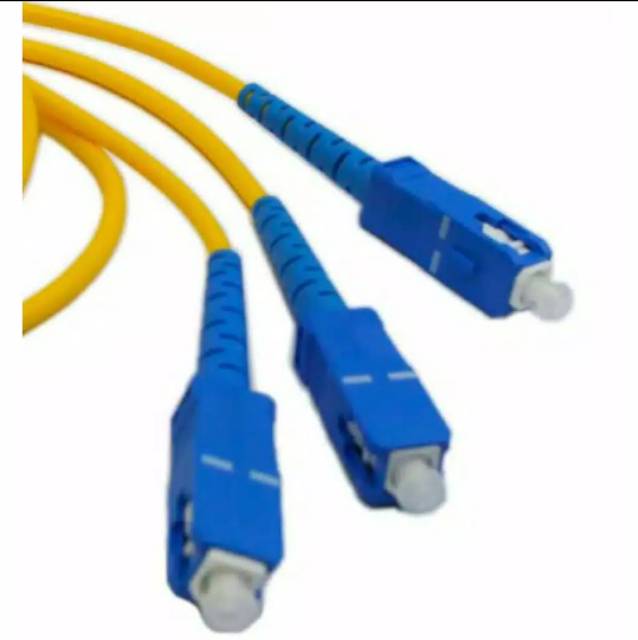 Splitter 1 : 2 PLC SC UPC APC Splitter / Coupler Fiber Optic, 1- 2 SC (1 SC-2 SC).