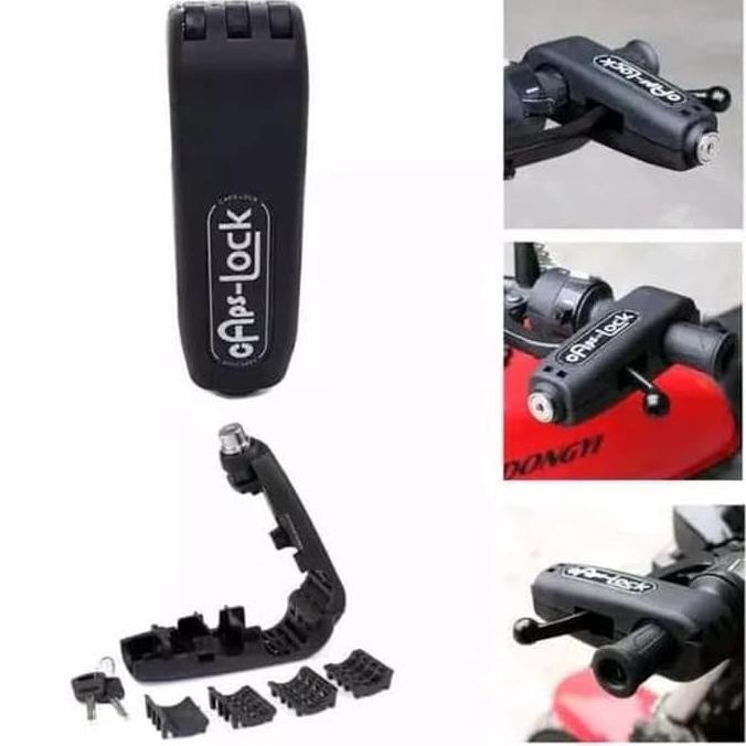 Kunci Gembok Pengaman Motor Anti Maling rem pcx xmax nmax aerox vario universal
