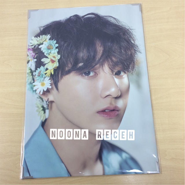 BTS PREMIUM PHOTO WINGS LY TOUR JUNGKOOK SUGA RM