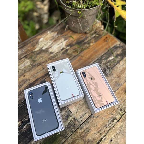 iphone xs 256gb fullset second original
