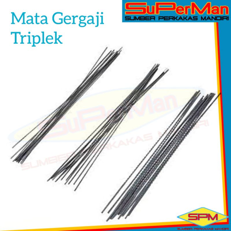 Mata Gergaji Triplek Mata Gergaji Ukir mata potong triplek