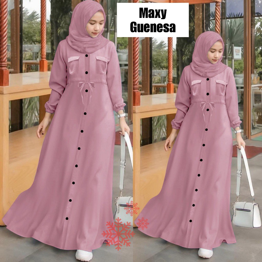 INDOBEST MX GUENESA / PAKAIAN FASHION WANITA PESTA