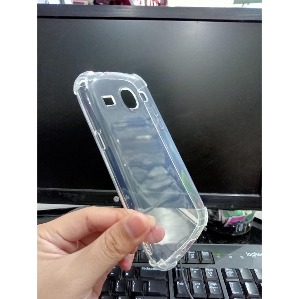 Anti Crack Samsung Core 1 i8260 i8262 4.3 inchi Soft Case Anti Shock Jelly Case Tahan Banting Anti