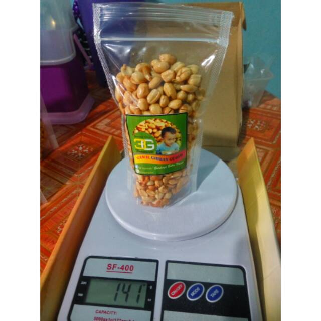 

Kacang bawang / gawil gibran