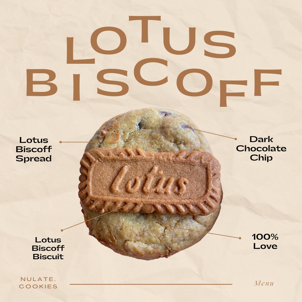 

LOTUS BISCOFF Soft Cookies