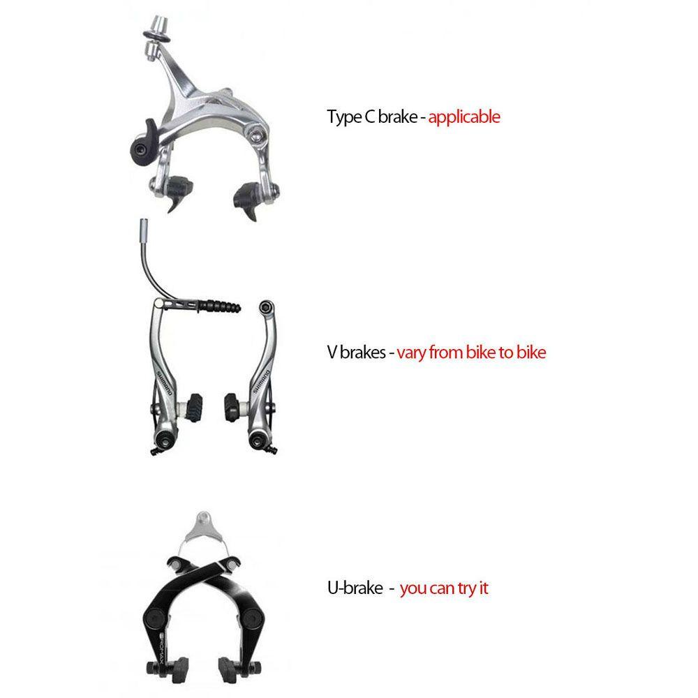 Lanfy Lampu Belakang Sepeda Portable Tahan Lama Peralatan Sepeda LED Rem Rear Light Warning Light Lampu Belakang Sepeda