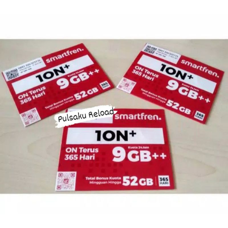 [[ Kartu ]] Perdana SMARTFREN 1ON+9GB