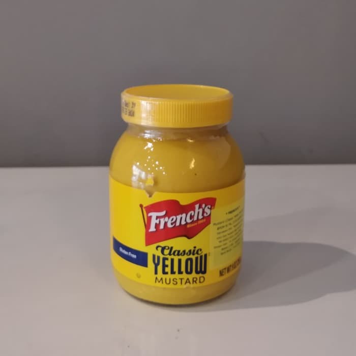 

French Classic Yellow Mustard 170gram / yellow mustard