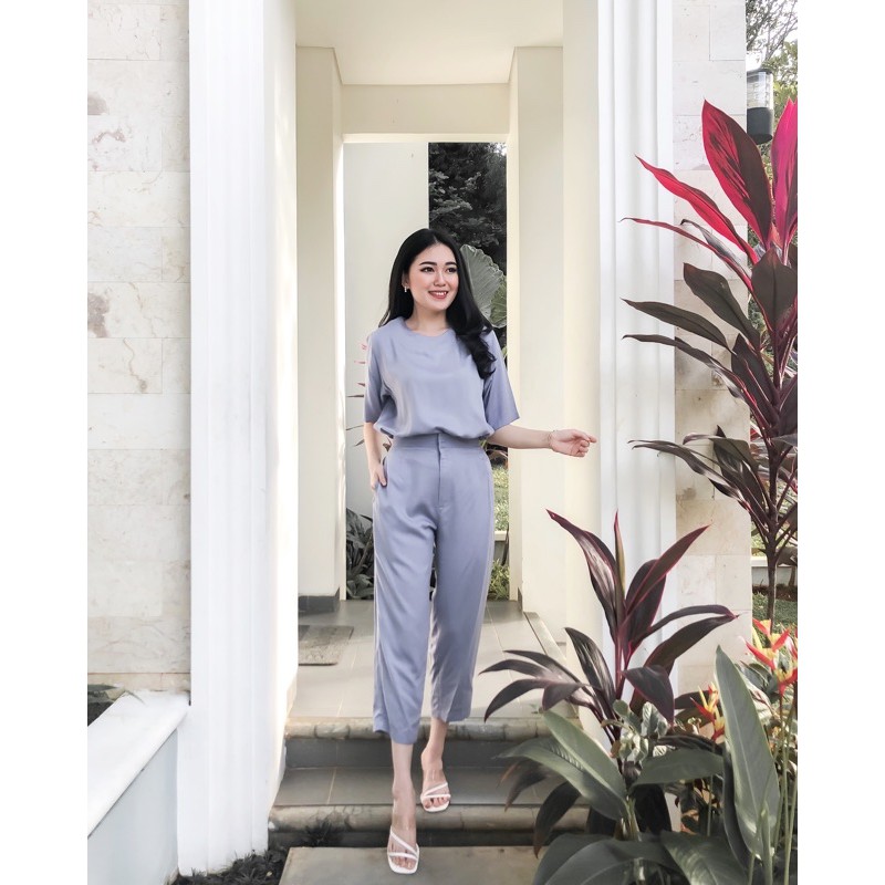 Little Tale - Nancy Set-Steel Blue