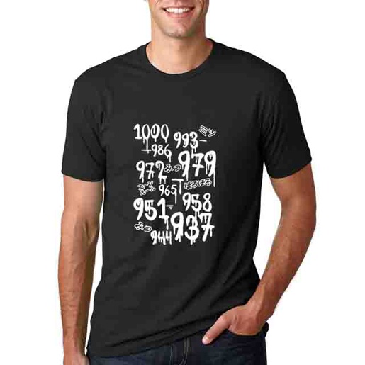 1000 Minus 7 Ghoul Anime Tshirt