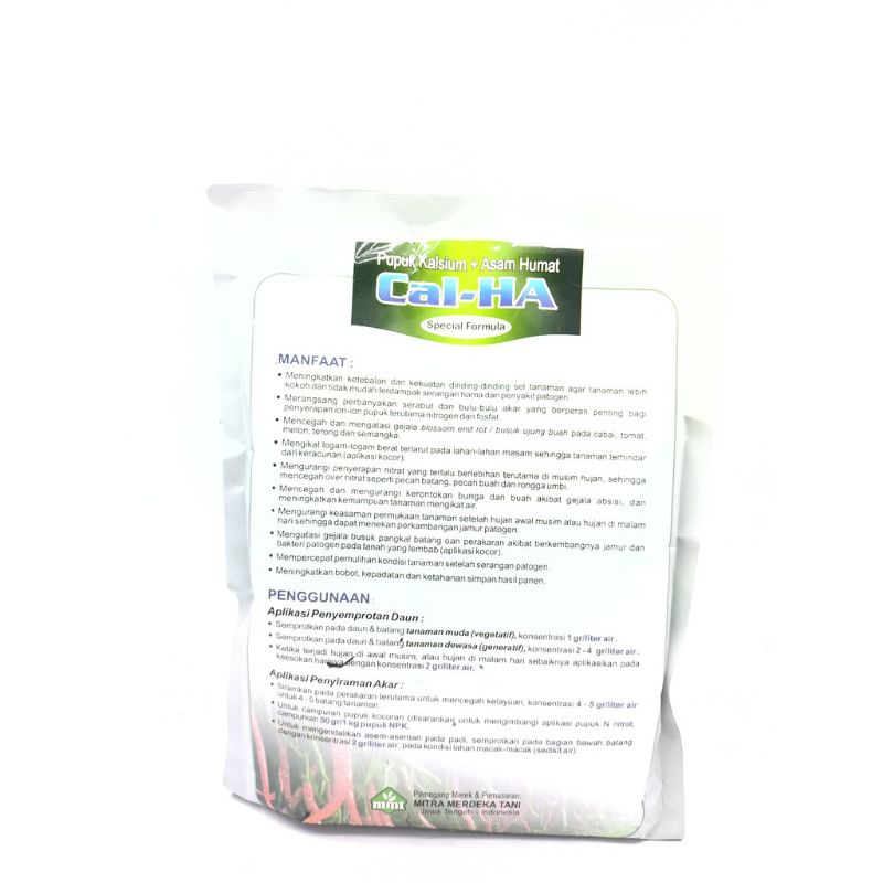Pupuk Kalsium + Asam Humat Cal Ha
