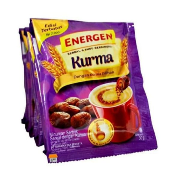 

p4yu Energen Susu Bubuk Sereal 29G 1 Renceng Isi 10 Pcs All Variant