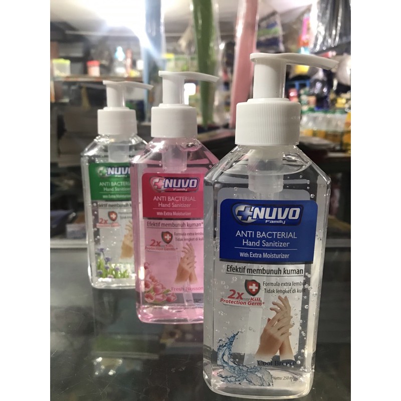 Nuvo Hand Sanitizer...