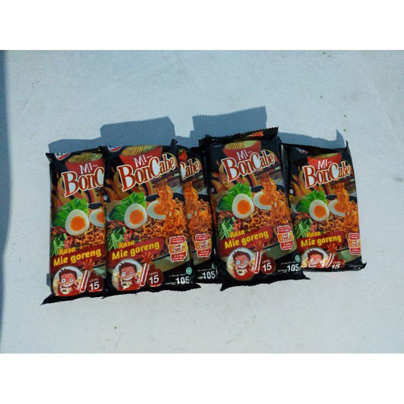 MIE BON CSBE LEVEL 15 EXTRA PEDAS BERAT ISI 105G