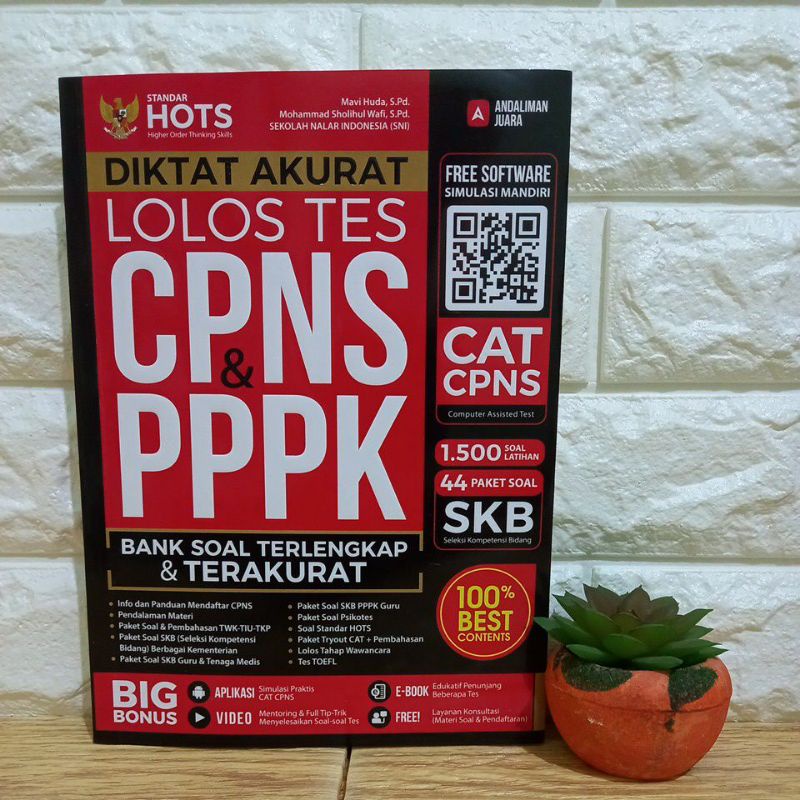 BUKU CPNS: LOLOS TES CPNS & PPPK