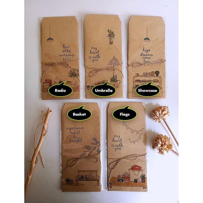 

Produk Terbaik Amplop Lebaran Karakter / Angpao Motif Fancy - Vintage
