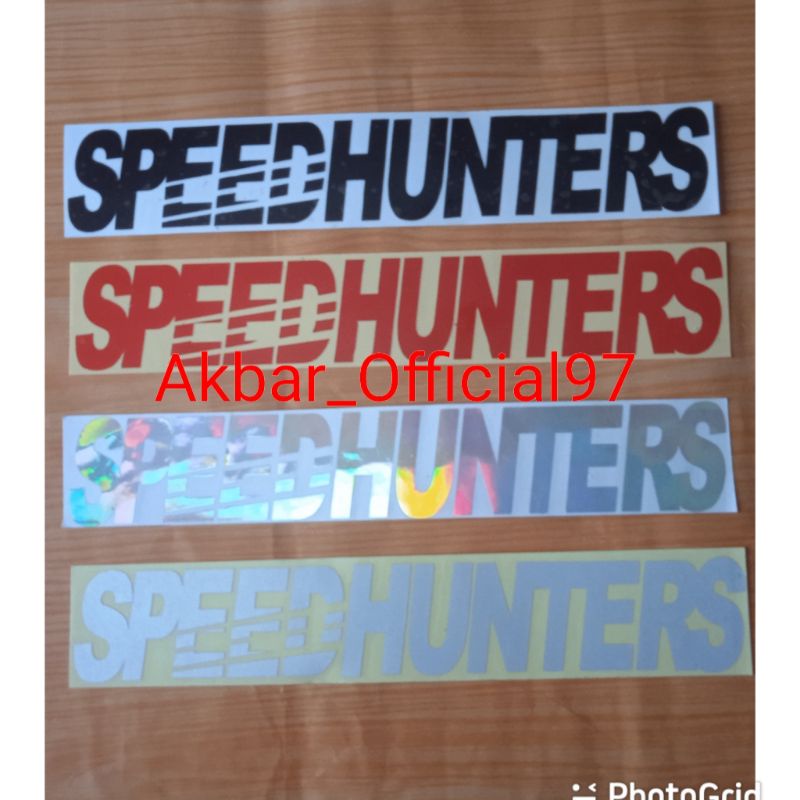 

STIKER SPEEDHUNTER CUTTING KANJI JEPANG