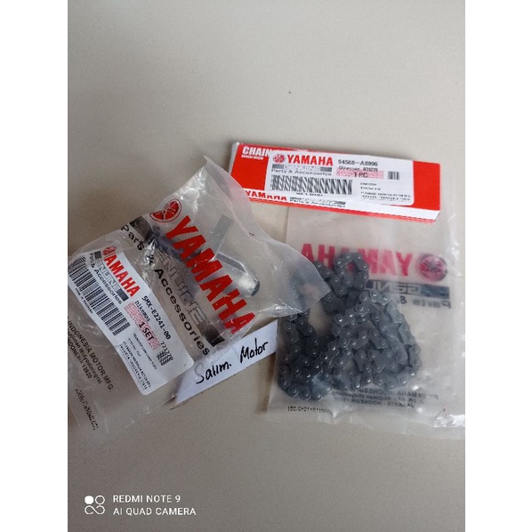 Rantai Keteng Plus Tonjokan Keteng Jupiter MX Vixion Kualitas Ori.