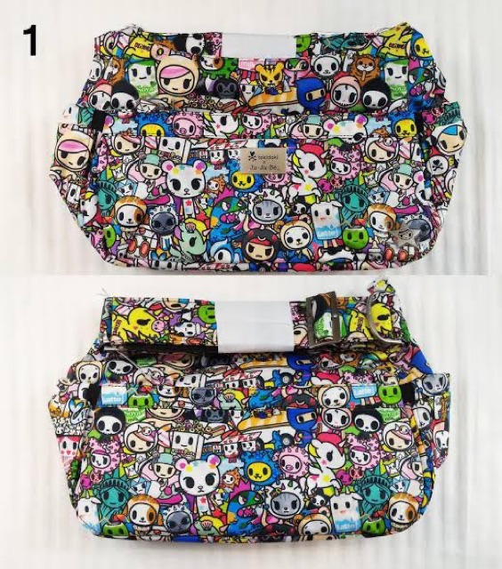 DIAPER BAG JUJUBE HOBOBE BAG TOKIDOKI ICONIC-2.0