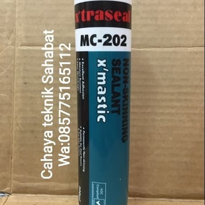 Xtraseal x mastic/non skinning sealant/mc 202