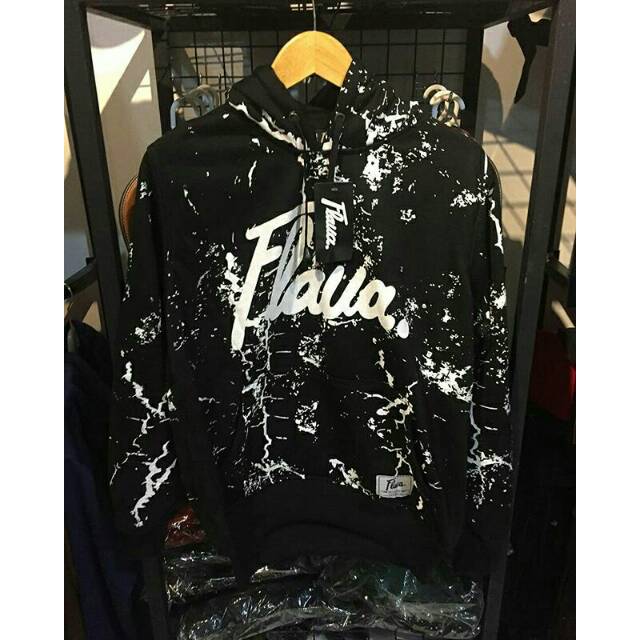 Jaket Hoodie Flava