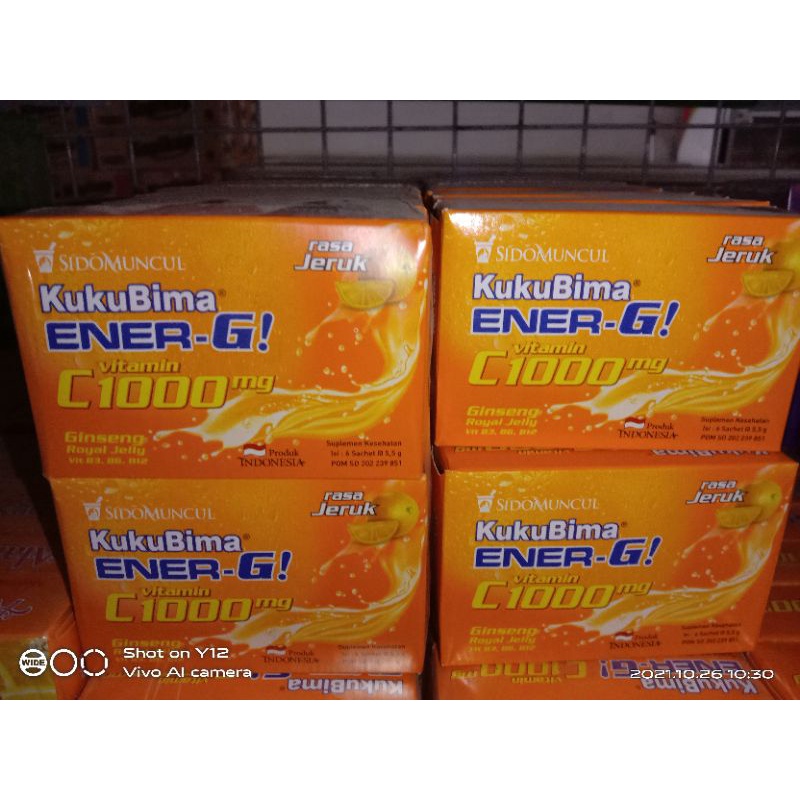 Vitamin C 1000 mg / Kukubima Energi / Hemaviton / Extra Joss