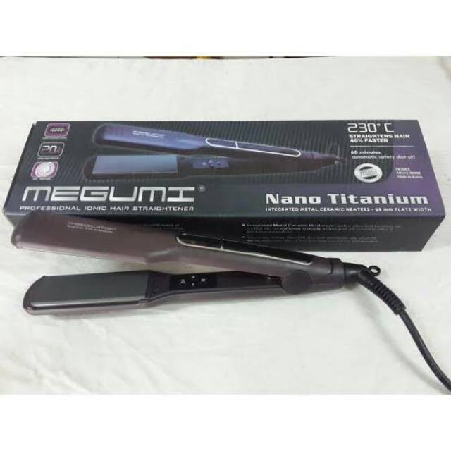 Megumi NANO Titanium MGNT H 8838