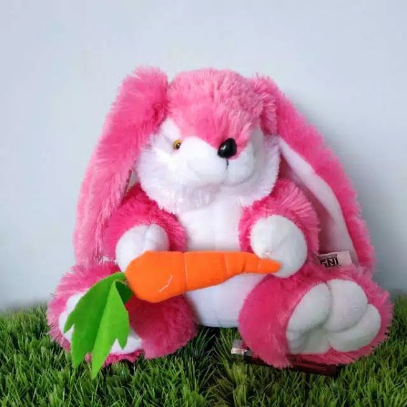 BONEKA KELINCI WORTEL TERMURAH TERLARIS / BONEKA KELINCI LUCU / BONEKA RABBIT MURAH LARIS