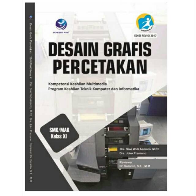 Desain Grafis Percetakan SMK MAK kelas XI