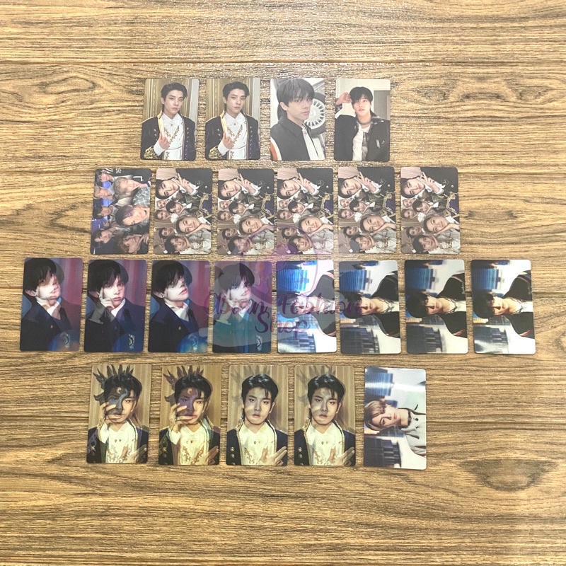 ENHYPEN JAKE Photocard pc Album BORDER : CARNIVAL bdc